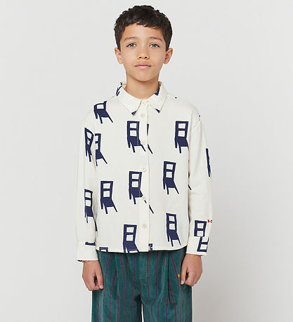 Bobo Choses Skyrta - Fáðu þér sæti - Off White