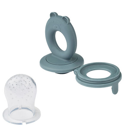Liewood Futterspender - Miranda - 2er-Pack - Whale Blue/Dove Blu