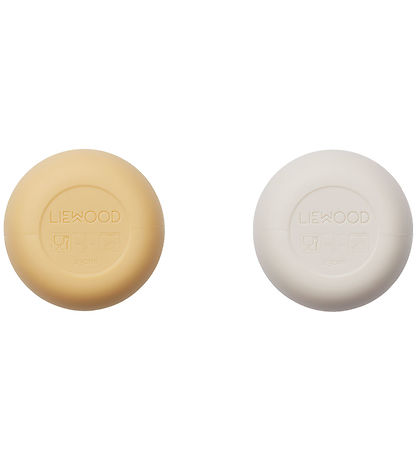 Liewood Becher m. Strohhalme - Silikon - 2er-Pack - Ellis - Jojo