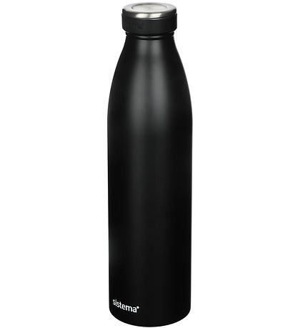 Sistema Hitabrúsi - Ryðfrítt Steel - 750 ml - Svart