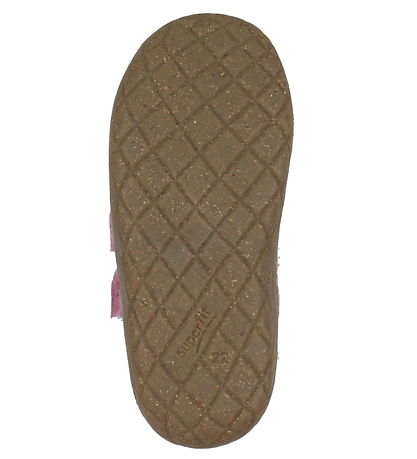 Superfit Shoes - Saturnus - Pink w. Glitter