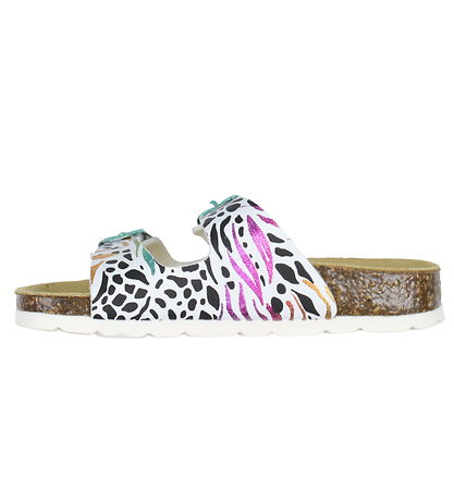 Superfit Sandals - White w. Pattern