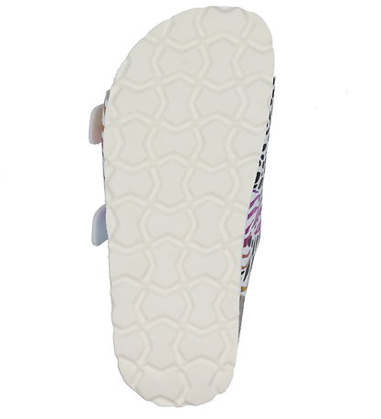 Superfit Sandals - White w. Pattern