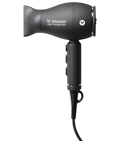 HH Simonsen Haardroger - XS Dryer incl. Softstyler - Zwart