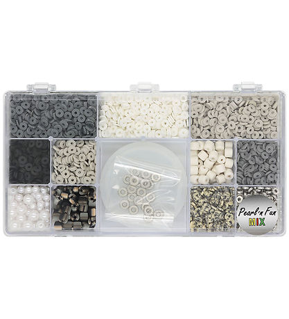 Pearl'n Fun Perlur - Skartgripasett - Heishi Fimo