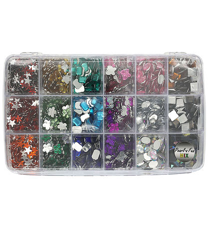 Pearl'n Fun Perlur - Rhinestone