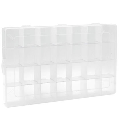 Pearl'n Fun Geymslukassi Fyrir Perlur - 34,5x21,5 cm - 28 Rum