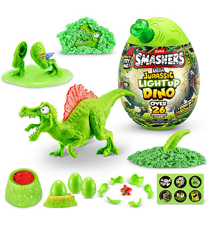 Smashers - MEGA Jurassic Light Up Dino Egg