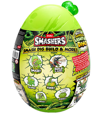 Smashers - MEGA Jurassic Light Up Dino Egg