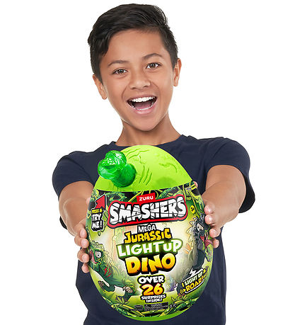 Smashers - MEGA Jurassic Light Up Dino Egg