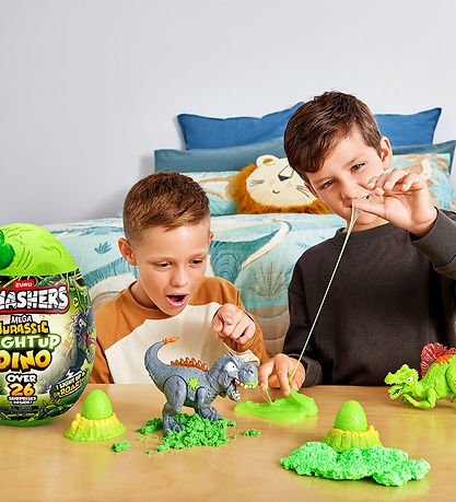 Smashers - MEGA Jurassic Light Up Dino Egg
