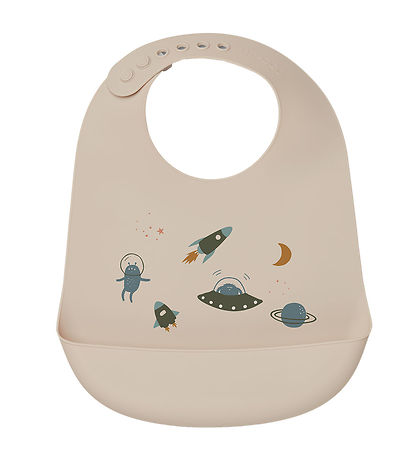 Liewood Lätzchen - Silikon - 2er-Pack - Tilda - Space Multi Mix