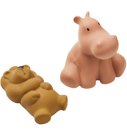 Liewood Badespielzeug - 2er-Pack - Vikky - Safari/Toskana Rose M