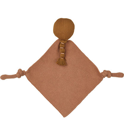 Liewood Snuttefilt - Stickad - Alfie - Docka/Toscana Rose Multi 