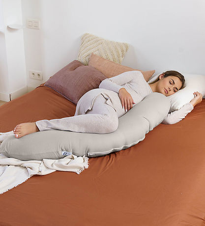 Doomoo Pregnancy/Nursing Pillow - 180 cm - Buddy - Tetra Jersey