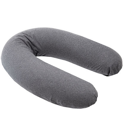 Grossesse/Coussin d'Allaitement Doomoo - 180 cm - Buddy - Grey