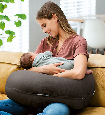 Doomoo Pregnancy/Nursing Pillow - 190 cm - Comfy BIG - Tetra Gre