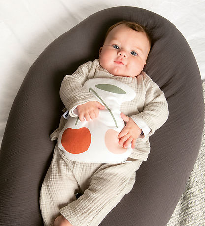 Doomoo Graviditet/Amningskudde - 190 cm - Comfy Big - Tetra Grey