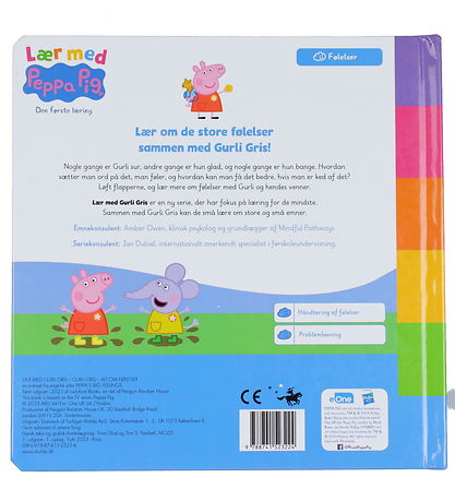 Alvilda Book - Learn With Peppa Pig - All About Feelings