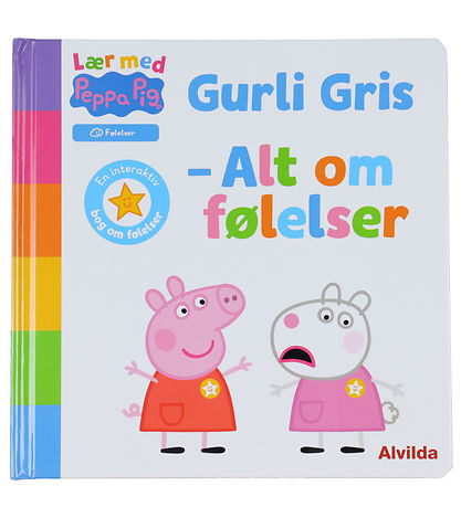 Alvilda Book - Learn With Peppa Pig - All About Feelings