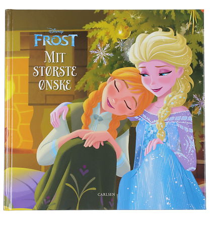 Forlaget Carlsen Bók - Disney - Frozen - Mín stærsta ósk - Dans