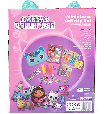 Gabby's Dollhouse Miniatur Spielset