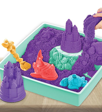 Kinetic Sand Beach Set - 454 g - Purple