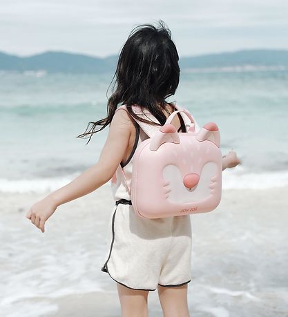 Sac à Dos Zoyzoii - Série Animale - Rose Clair Renard