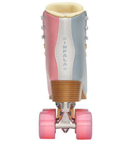 Impala Rollerskates - Quad Skate - Blue/Pink Split