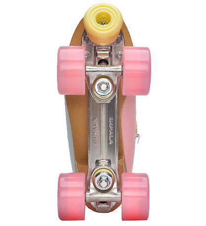 Impala Rollerskates - Quad Skate - Blue/Pink Split