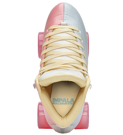 Impala Rollerskates - Quad Skate - Blue/Pink Split