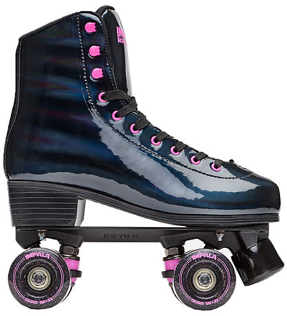 Impala Rollschuhe - Quad Skate - Black Holographic