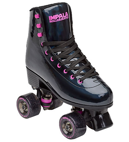 Impala Rollschuhe - Quad Skate - Black Holographic