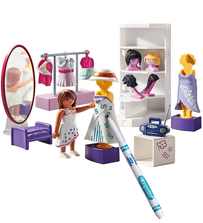 Couleur Playmobil - Ensemble de création de mode - 71373 - 45 Pa