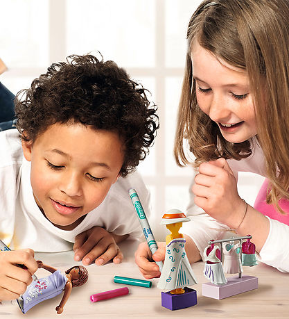 Couleur Playmobil - Ensemble de création de mode - 71373 - 45 Pa