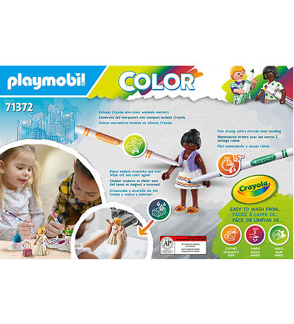 Playmobil Color - Fashion store - 71372 - 82 Parts