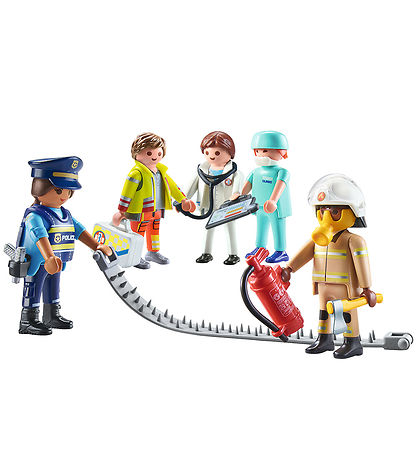 Playmobil City Action - My Figures: Rescue - 71400 - 59 Parts