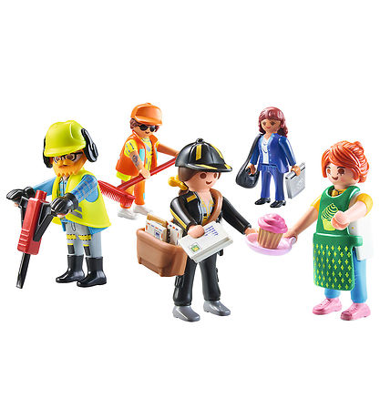 Playmobil City Life - My Figures: City Life - 71402 - 58 Partar