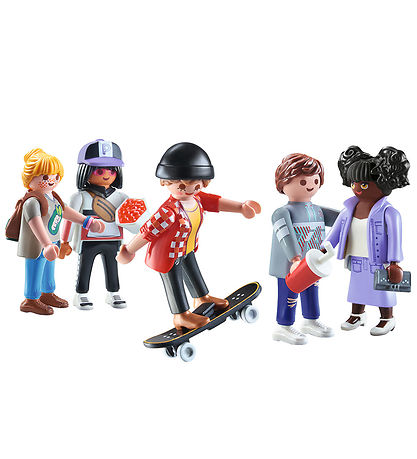 Playmobil City Life - My Figurines : Mode - 71401 - 54 Parties