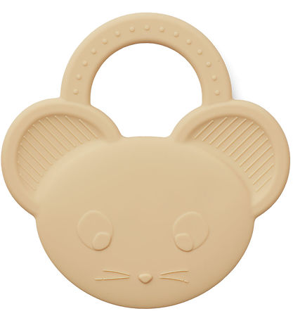 Liewood Teether - Silicone - Gemma - Mouse Wheat Yellow