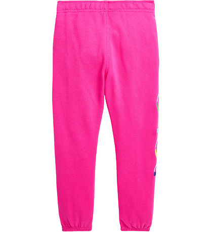 Polo Ralph Lauren Jogginghosen - Pink m. Logo