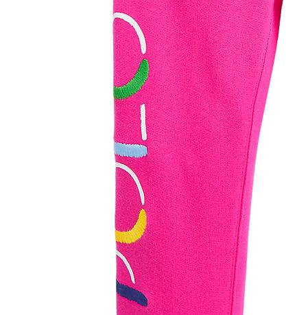 Polo Ralph Lauren Jogginghosen - Pink m. Logo