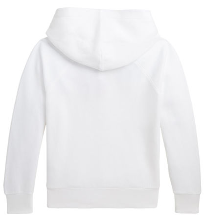 Polo Ralph Lauren Hettupeysa - Hvítur M. Bleikt
