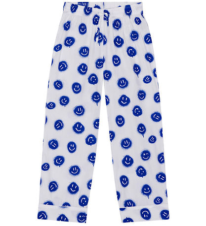 Molo Pyjama set - Overhemd/Broek - Lex - Glimlach White