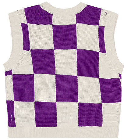 Molo Weste - Strick - Gitta - Purple Shell Überprüfen