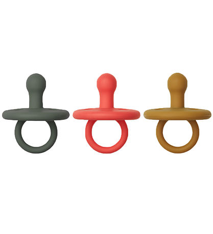 Liewood Pacifiers - Silicone - 3-Pack - Size 2 - Paula - Multi M