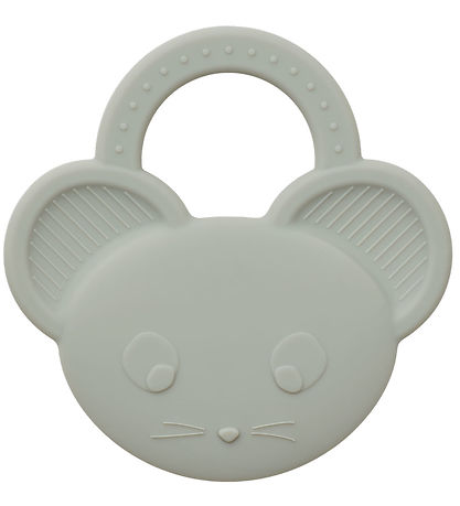 Liewood Teether - Silicone - Gemma - Mouse Dove Blue