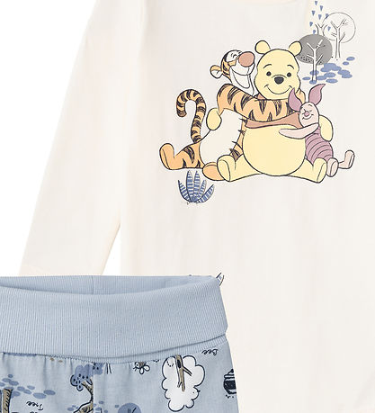 Name It Bodysuit - Body/Byxor - Nalle Puh - NbmDreni - Jet Stre