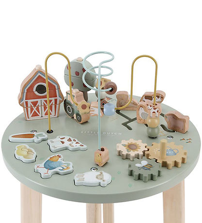 Little Dutch Activity Table - Little Farm