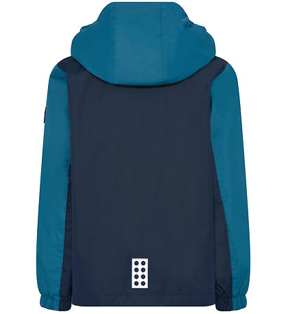 LEGO Wear bergangsjacke - LWJesse 600 - 3-I-1 - Blau